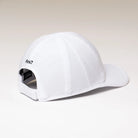 Elite Run and Train Hat - White - Pink7