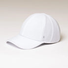 Elite Run and Train Hat - White - Pink7