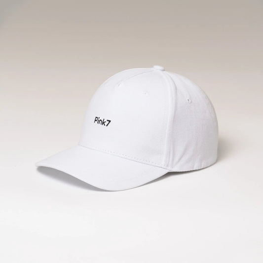 Classics Dad Hat - White - Pink7