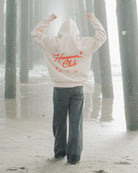 The Hungover Club Hoodie - Cream - Pink7, Inc.