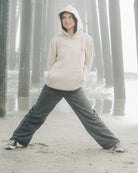 The Hungover Club Hoodie - Cream - Pink7, Inc.