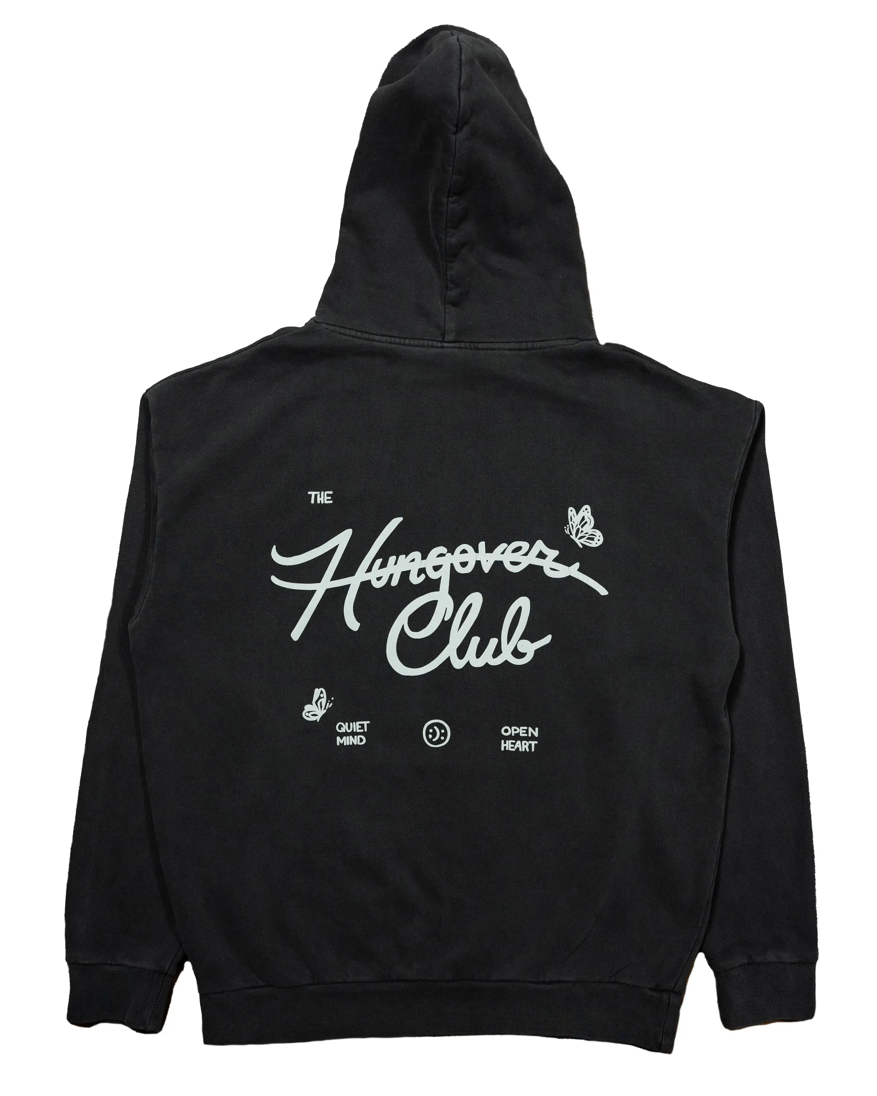 The [Hungover] Club Hoodie - Charcoal - Pink7, Inc.