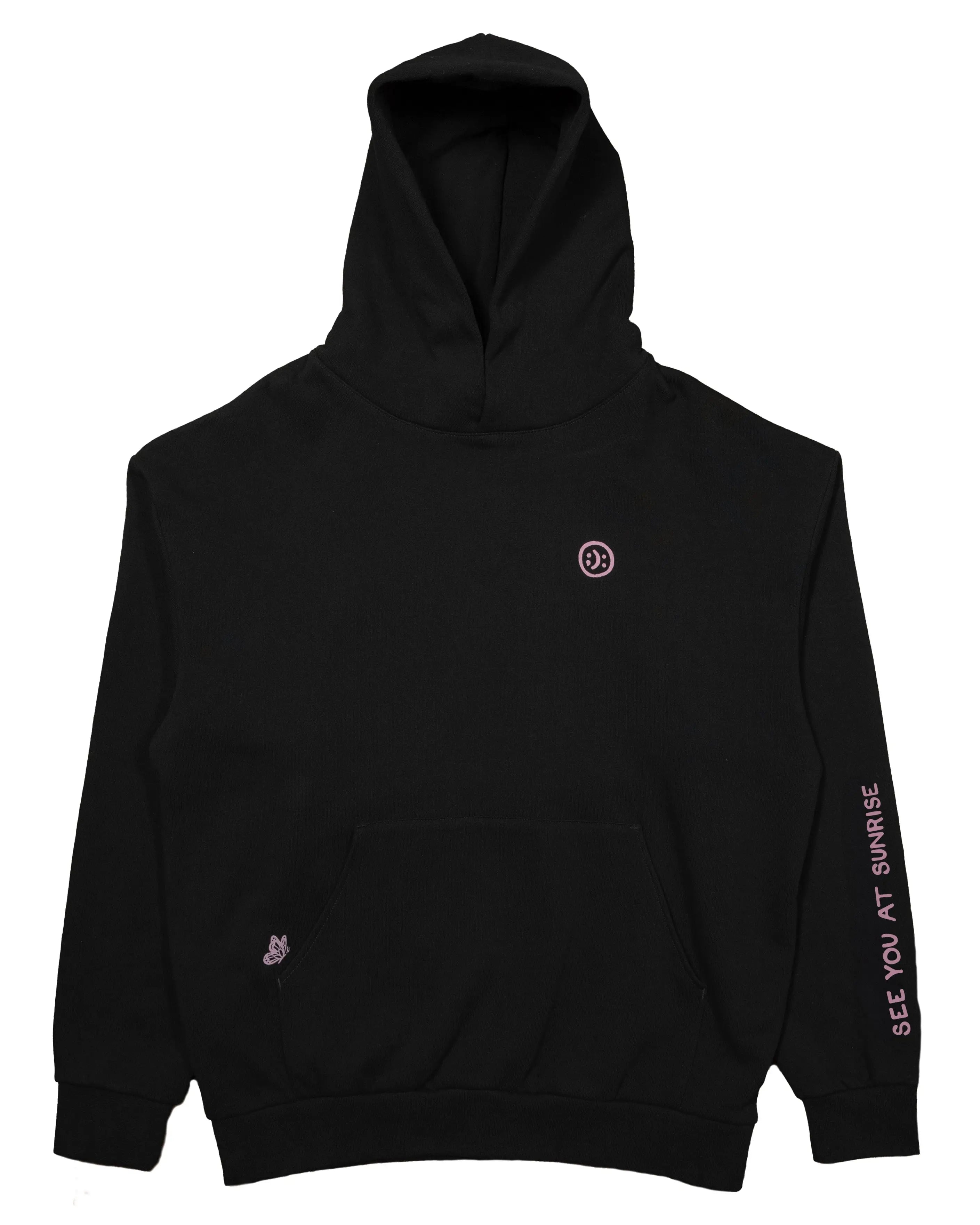 The [Hungover] Club Hoodie - Black - Pink7, Inc.