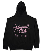 The [Hungover] Club Hoodie - Black - Pink7, Inc.