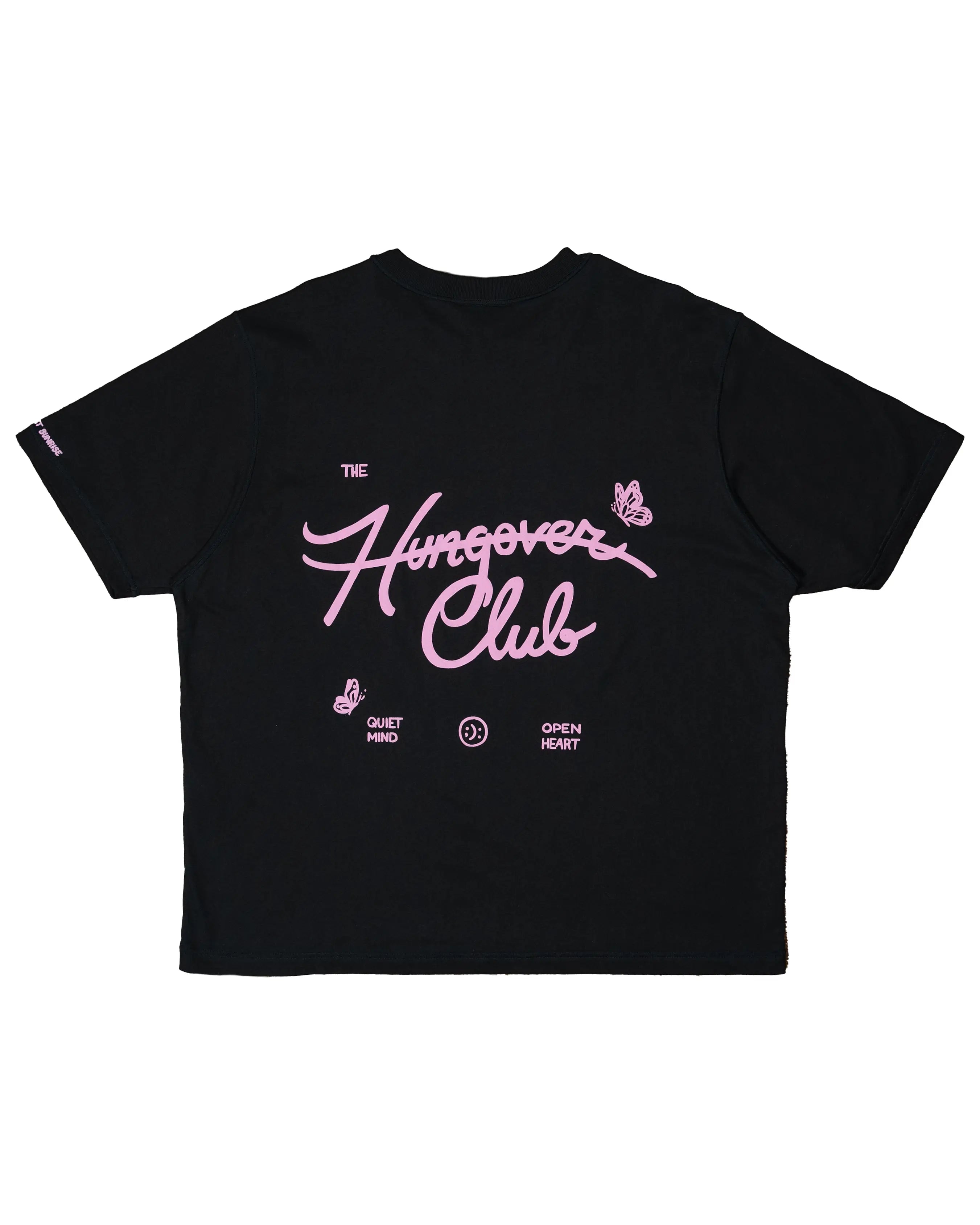 The [Hungover] Club Tee V2 - Black - Pink7, Inc.