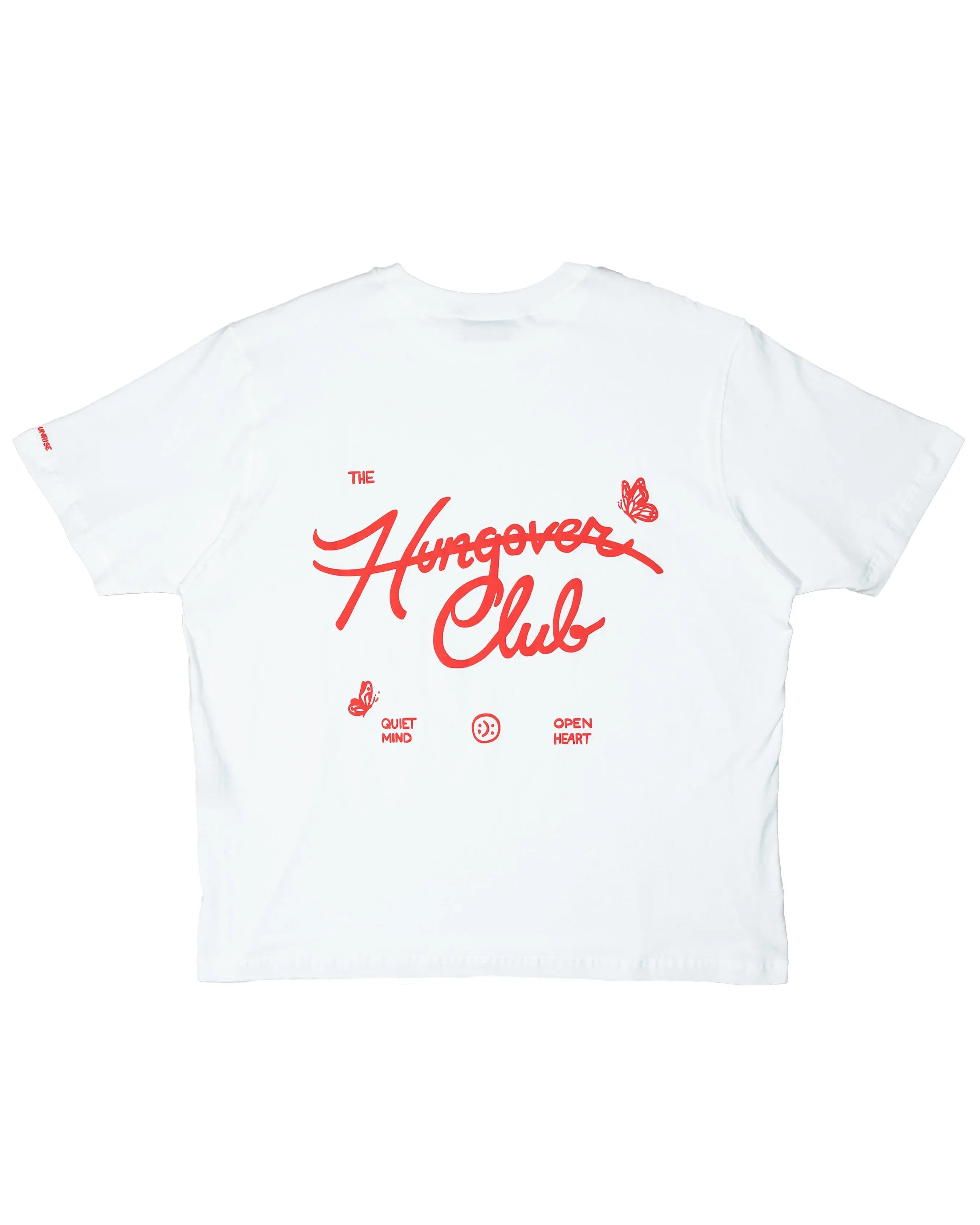 The [Hungover] Club Tee V2 - Ivory - Pink7, Inc.