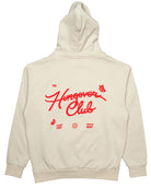 The [Hungover] Club Hoodie - Cream - Pink7, Inc.