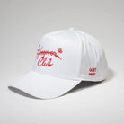 The Hungover Club Hat - White - Pink7, Inc.