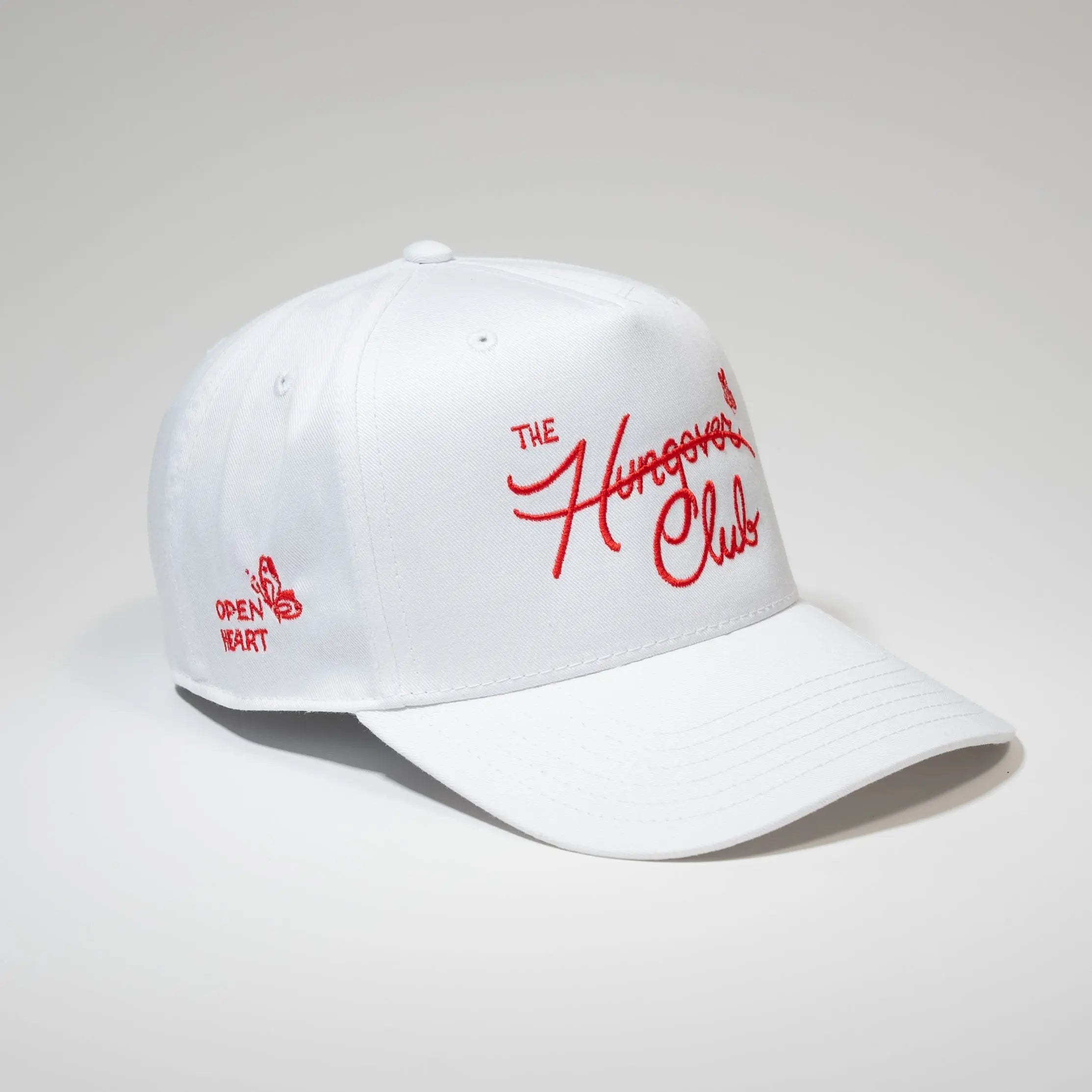 The [Hungover] Club Hat - White - Pink7, Inc.