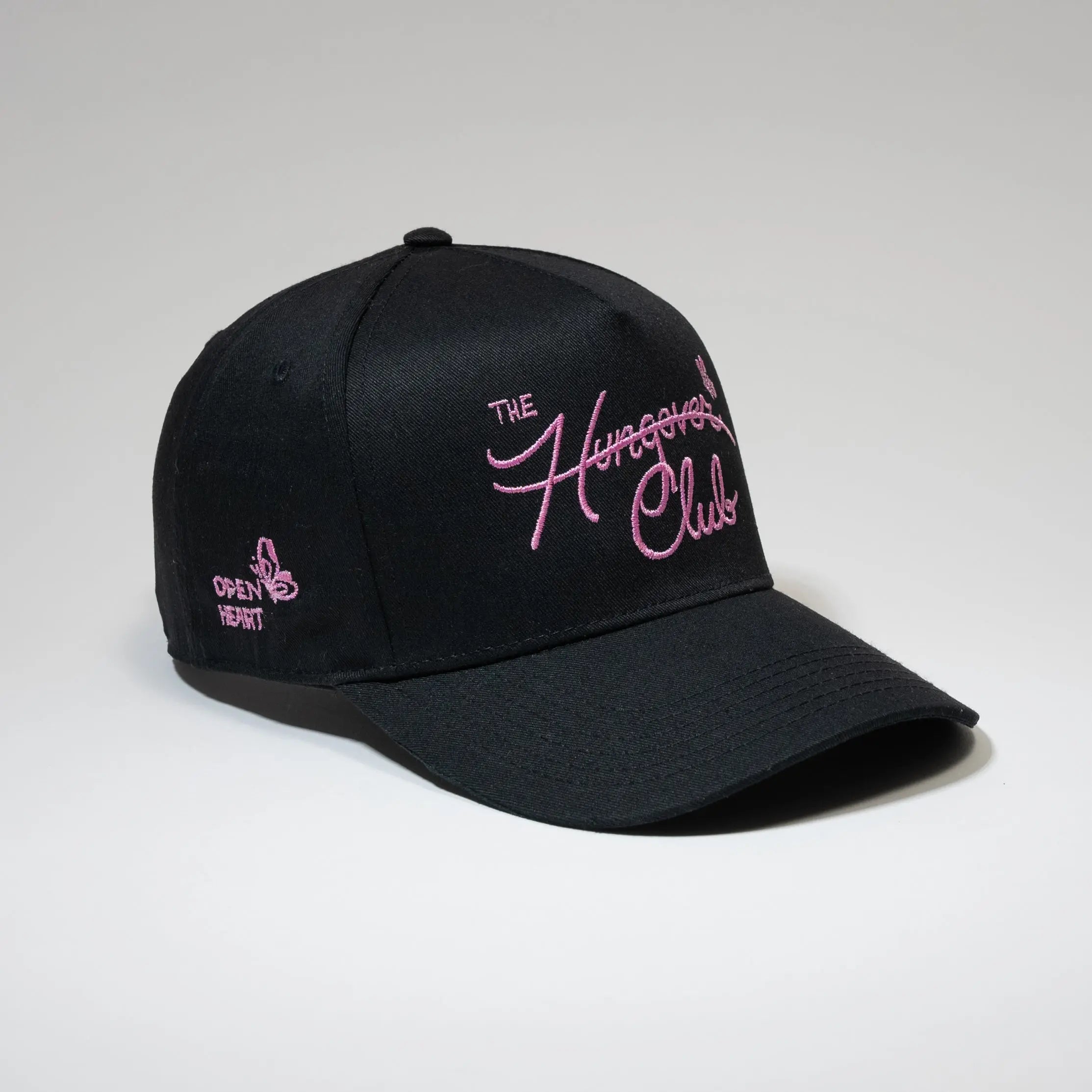 The [Hungover] Club Hat - Black - Pink7, Inc.