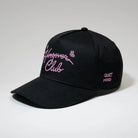 The Hungover Club Hat - Black - Pink7, Inc.