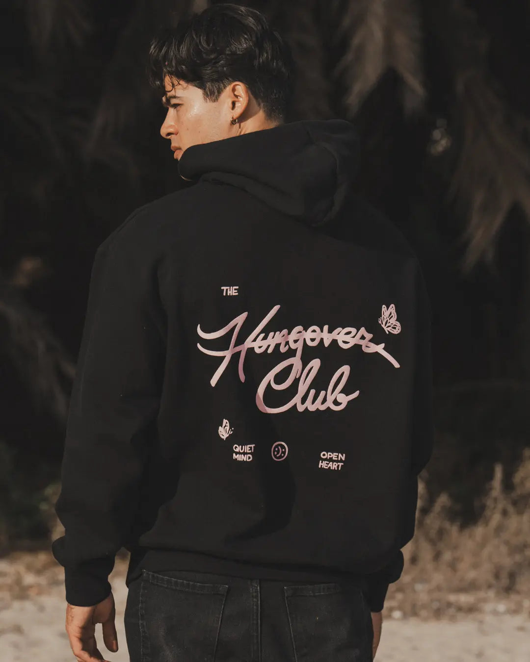 The [Hungover] Club Hoodie - Black - Pink7, Inc.