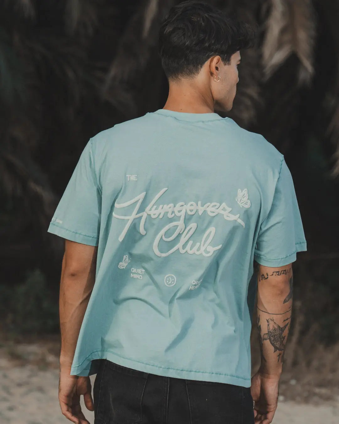 The [Hungover] Club Tee V2 - Teal - Pink7, Inc.