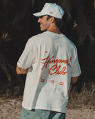 The [Hungover] Club Tee V2 - Ivory - Pink7, Inc.