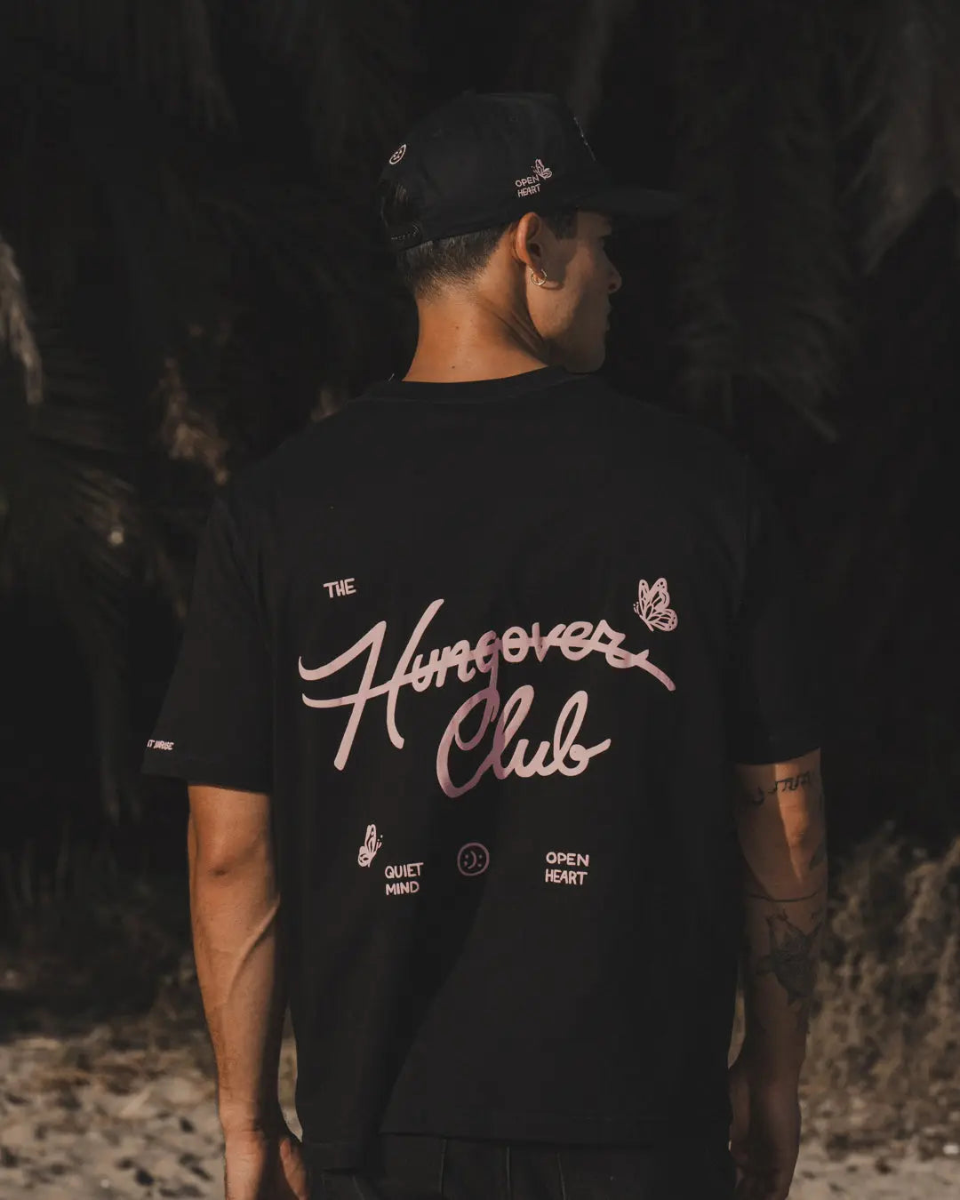 The [Hungover] Club Tee V2 - Black - Pink7, Inc.