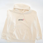 Origin Hoodie - Cream Pink7 Apparel