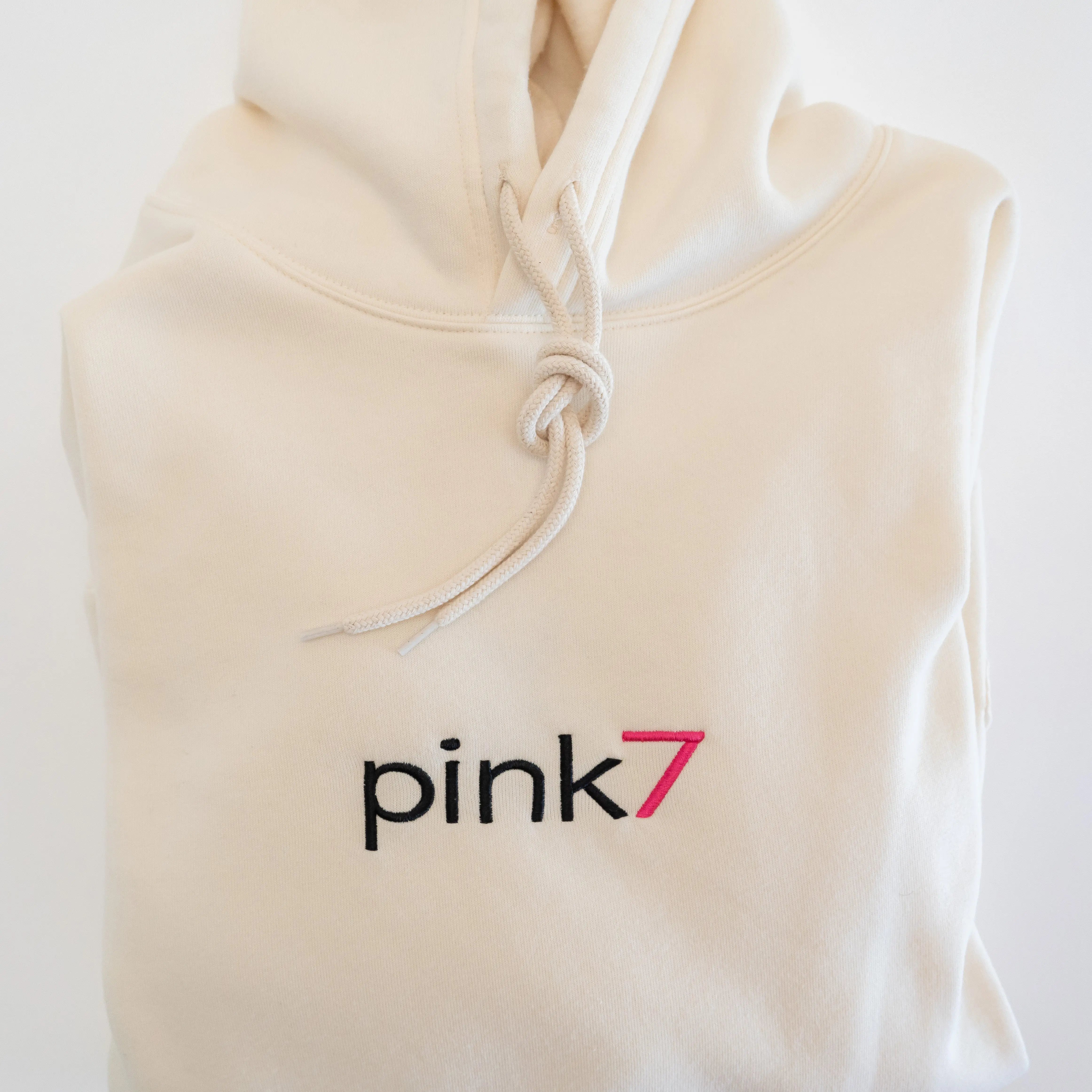 Origin Hoodie - Cream Pink7 Apparel