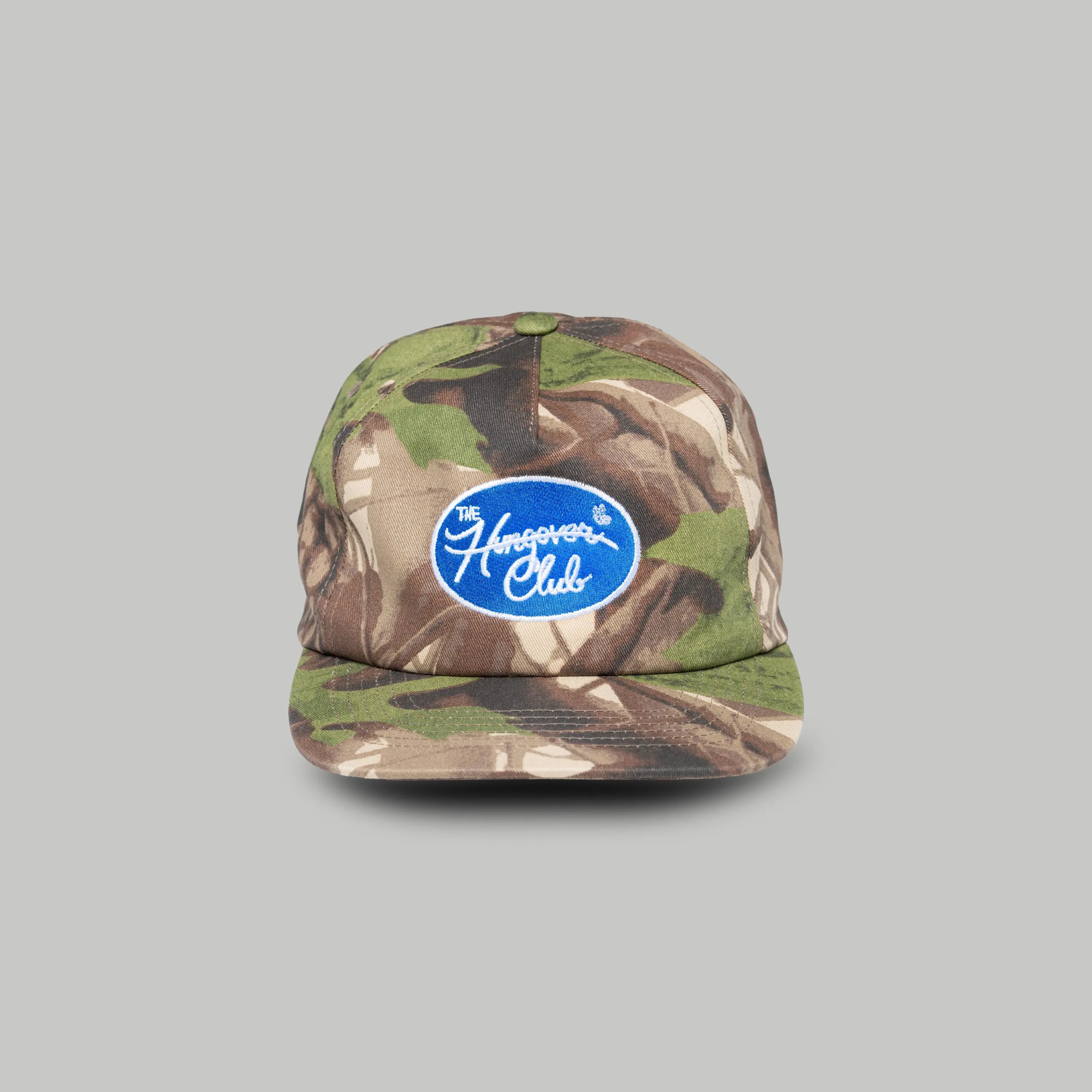 Hungover Club Hat - Unstructured Camo - Pink7