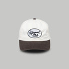 Hungover Club Hat – Off White / Washed Black - Pink7
