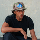 Hungover Club Hat - Unstructured Camo - Pink7