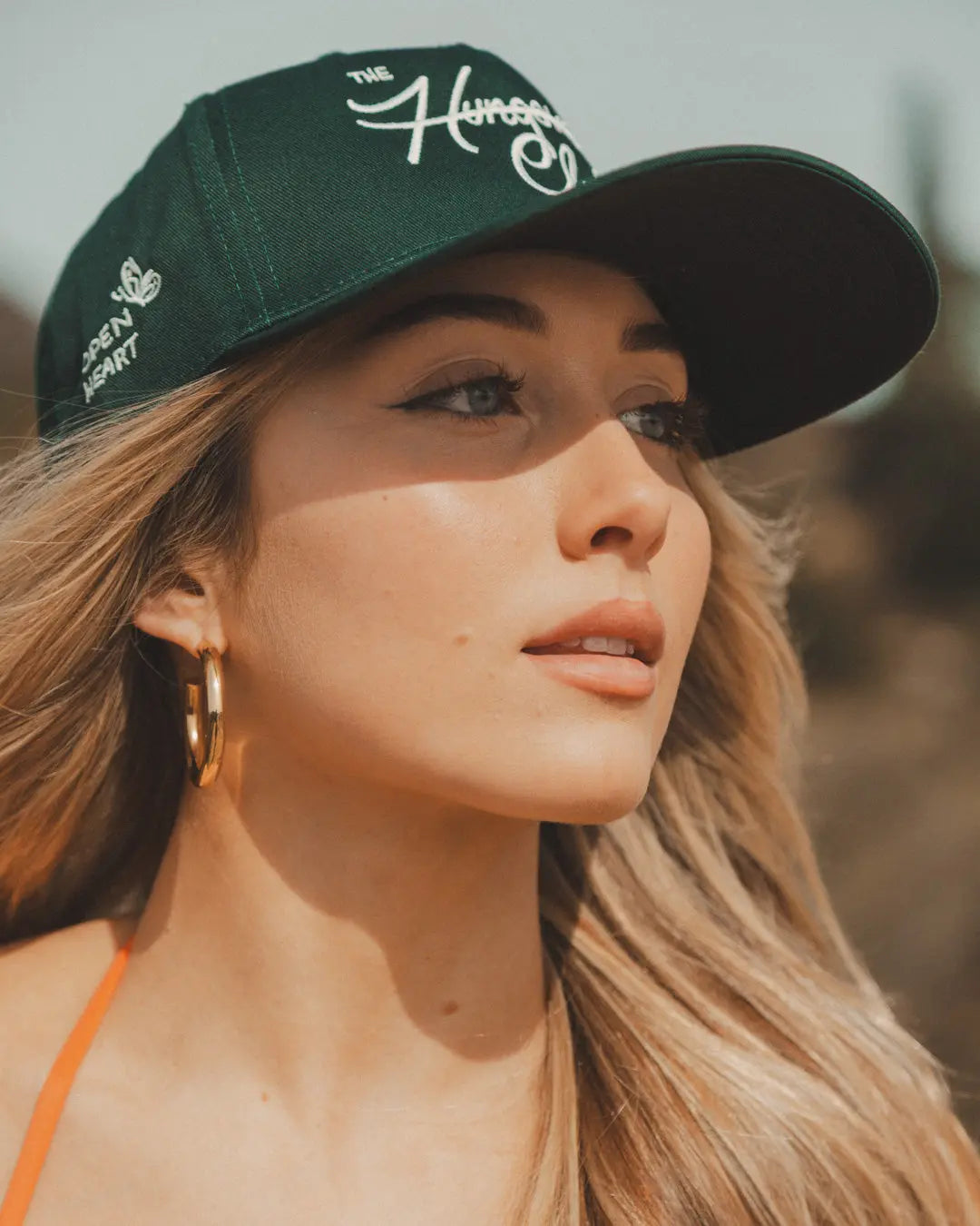 帽子 greenyfuckthatnerdshopprettyhardcoreshop THE CLUB HAT - GREEN - Pink7