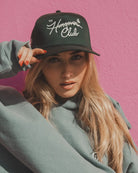 The Club Hat - Dark Green - Pink7, Inc.