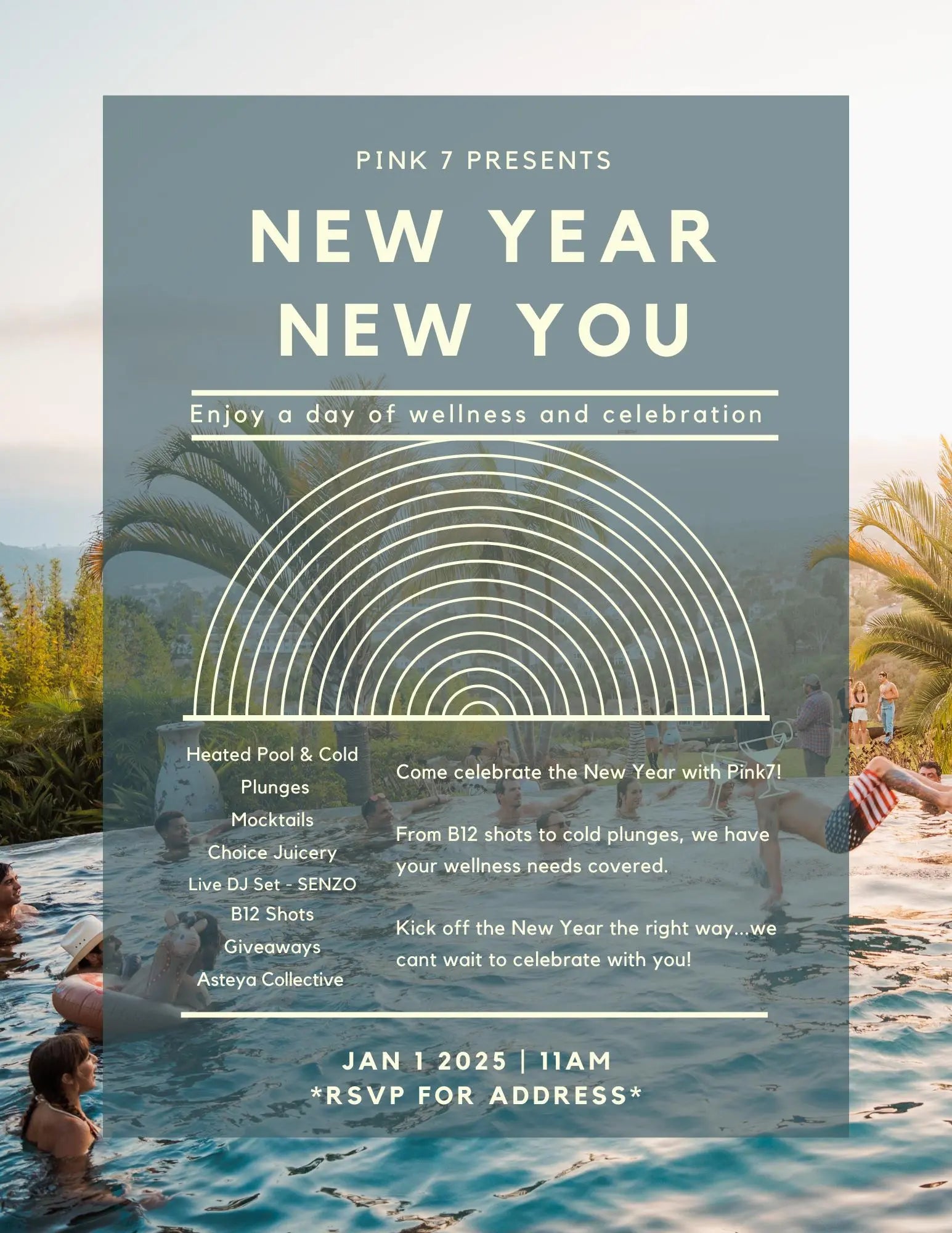 New Year, New You with Pink7 - Event